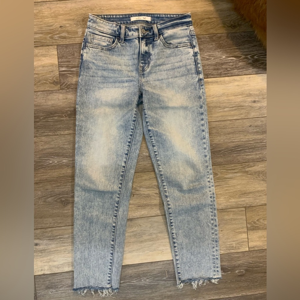 Willow & Root Stylish Light Blue Women's Jeans. Size 25